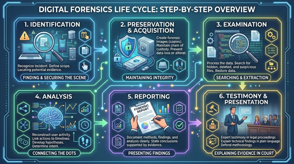 Digital Forensics Life Cycle Explained: Step-by-Step Overview ...